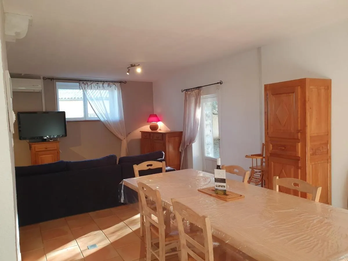 Gite De La Chadeniere Lagorce  Casa vacanze