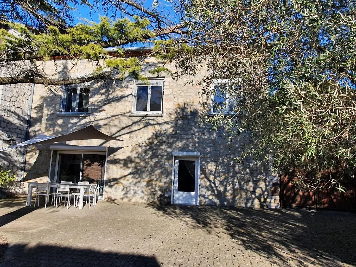 Gite De La Chadeniere Lagorce  0*, Lagorce (Ardeche) Francia