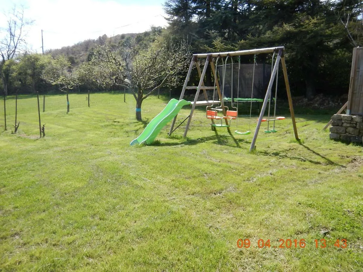 Gite De La Chadeniere Lagorce  0*, Lagorce (Ardeche)
