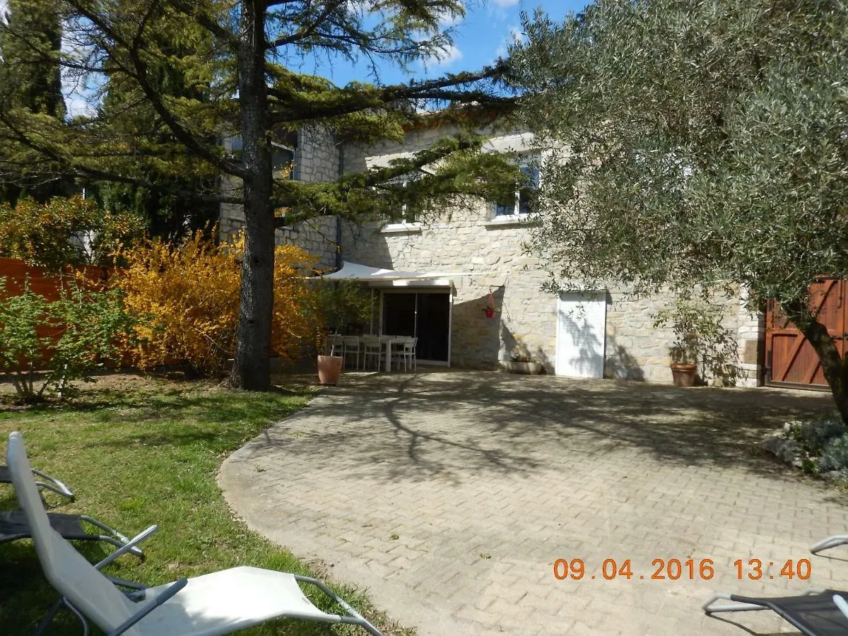 Gite De La Chadeniere Lagorce  Casa vacanze
